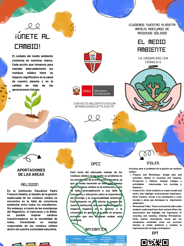 Folleto Saaaaaaa | PDF | Residuos | Entorno natural