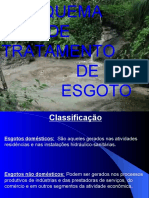 Estaçao de Tratamento Esgoto