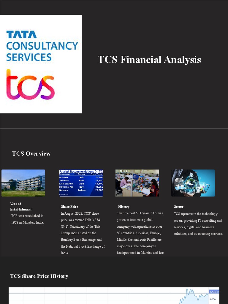 TCS Financial Performance Overview 2023 | PDF | Dividend | Economies