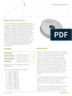 Tool Steel Ring - Product Data Sheet - English