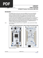 Um2407 stm32h7 Nucleo144 Boards mb1364 Stmicroelectronics