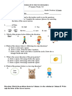 Summative Test in English 1 q4 Wk. 5 8