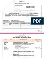 Planeacion Biologia Primer Tema