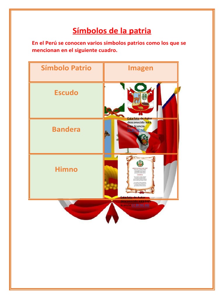 Símbolo Patrio | PDF