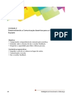 Intelig unciaEmocionaleLideran CaUnidade2 PDF