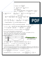 6129fe03da3dccorrige Probleme 12 Etude D Une Fonction Rationnel