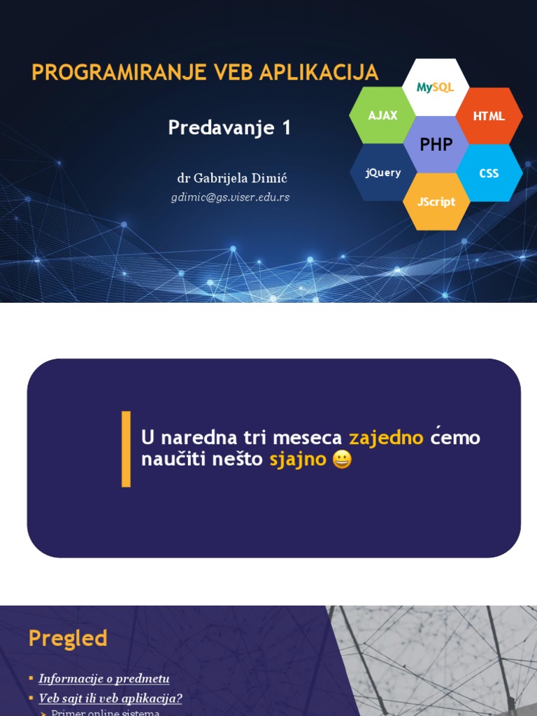 Uvod PVAP | PDF