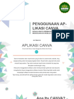 Presentasi Aplikasi Canva