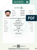 Prabhakar Appannagari Business Visa