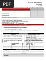 JN Bank Account Opening Requirements | PDF | Identity Document | Fee