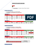 Calendario Corsi Aa 2023-2024