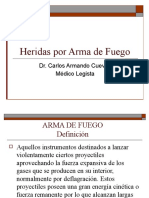 Heridas Por Arma de Fuego