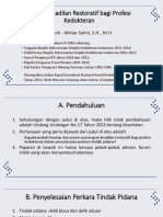 Konsep Keadilan Restoratif 2 Tahun 20223