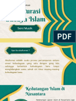 Akulturasi Budaya Islam 