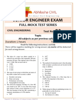 Full Mock Test Series 02