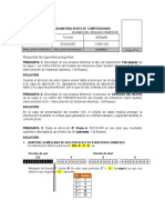 Examen Redes de Computadoras Segundo Bimestre