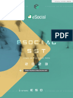 Ebook Esocial SST 2023 Como Se Preparar Tributacoes e Multas Fev 2023