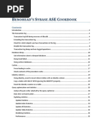 Benohead Sybase Ase Cookbook