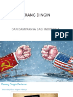 Peran Aktif Bangsa Indonesia Pada Masa Perang Dingin