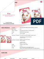 IFREE Pad Terapi Hangat Nyeri Haid - Product Brief - V1