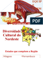 Diversidade Cultural Do Nordeste