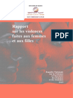 Rapport Sur Les Violences Faites Aux Femmes Et Aux Filles, Enquête Nationale Sur La Violence À L'encontre Des Femmes Et Des Hommes 2019