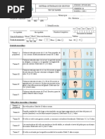 Clasificación del edema según Godet | PDF