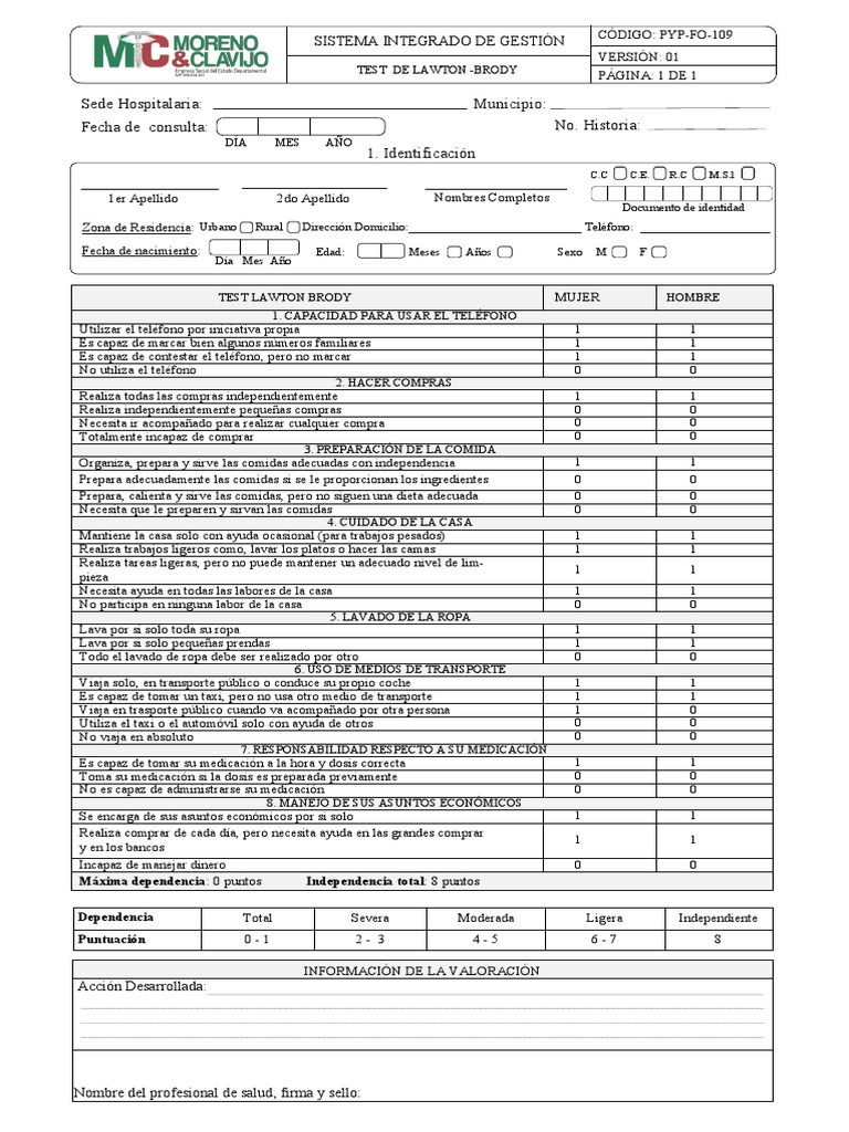 test-lawton-brody-pdf