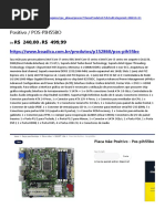 Estoque de Produtos Eletrônicos Disponíveis | PDF | Disco de
