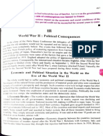 Causes and Consequences of WW2