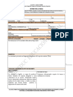 INFORME FAMILIA TERCER TRIMESTRE Aracelli