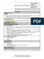 GRH-MA-07 Manual de Funciones Supervisor HSE