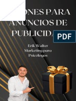 Guiones para Anuncios