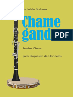 Chamegando - Samba-Choro Orquestra Clarinetas - Julião Barbosa