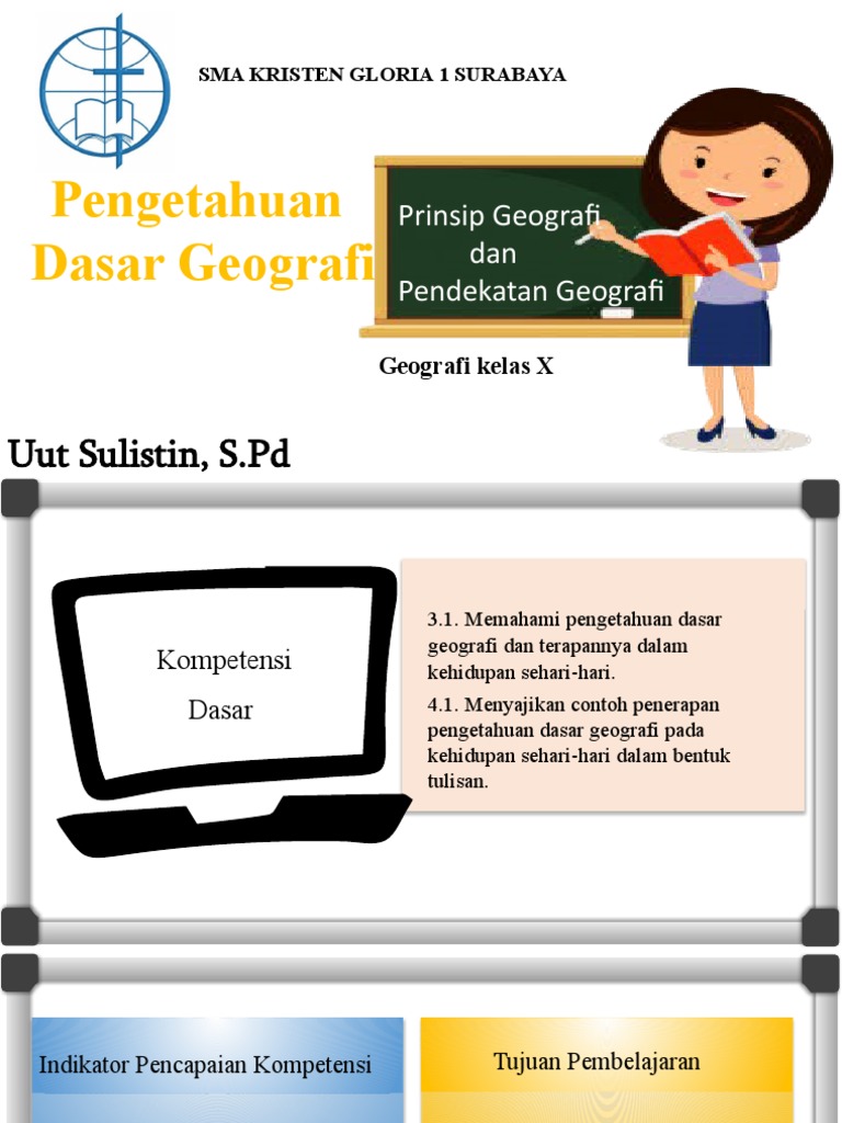 Pendekatan Geografi Dan Prinsip Geografi Pdf