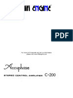 Accuphase_C-200_Service Manual