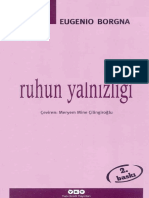 1178 Ruhun Yalnizlighi Eugenio Borgna Chev Meryem Mine Chilingiroghlu 2014 224s