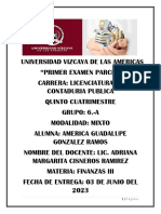  FINANZAS