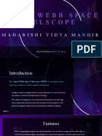 10a1 - Manimekalai.s.v. - James Webb Space Telscope