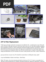 VW Passat B5 ATF Fluid &amp; Filter Change