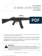 C93 Rifle Instruction Manual