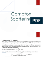 Compton Scattering L4