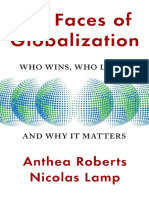 Six Faces of Globalization Who Wins, Who Loses, and Why It Matters (Anthea Roberts, Nicolas Lamp)