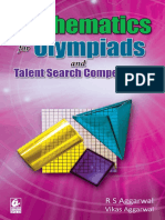 Mathematics For Olympiads and Talent Search Competitions For Class 8 - Nodrm