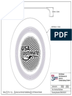 Disc Technical Drawing