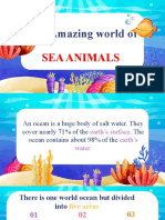Sea Animals - Grade 3-4