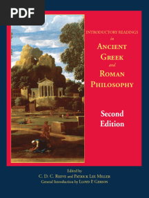 Introductory Readings in Ancient Greek and Roman Philosophy Compress