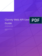 Claroty Web API User Guide Rev06