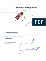 Cap 2 Cinematica de La Partícula