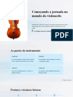 Comecando A Jornada No Mundo Do Violoncelo